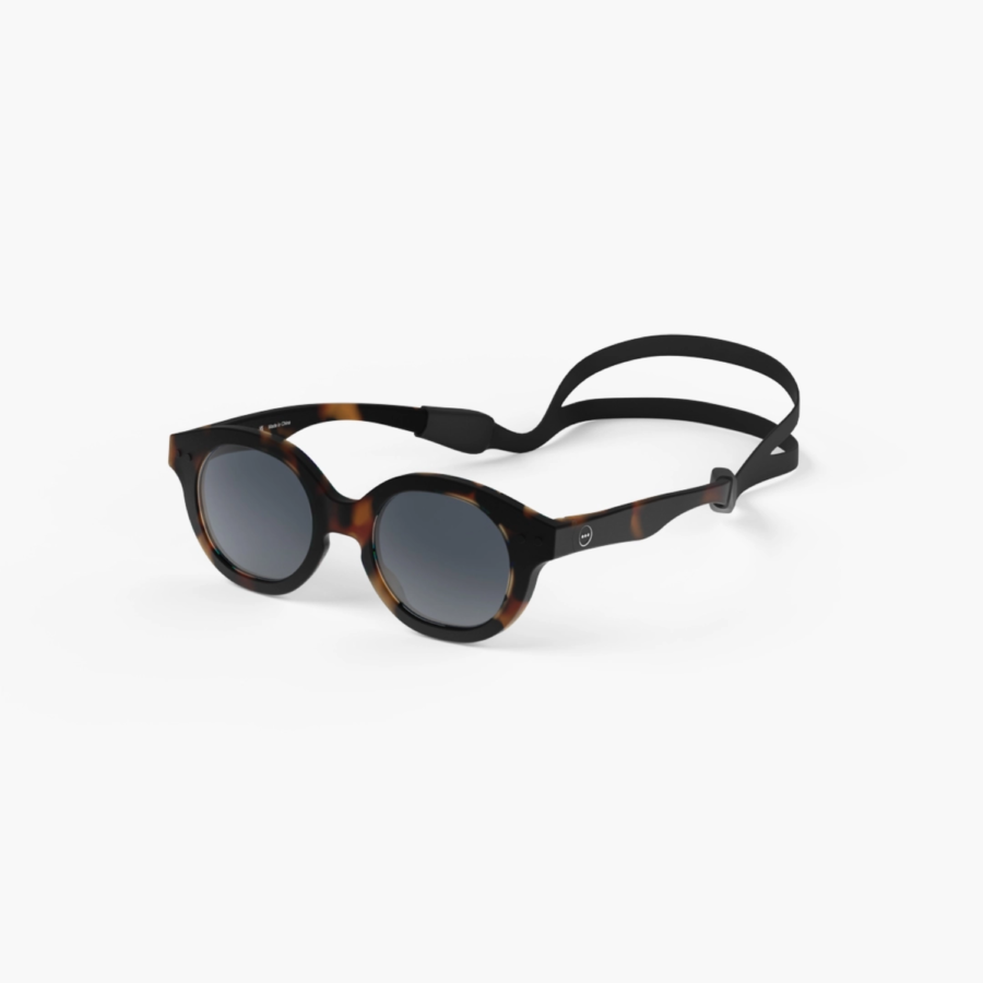 Izipizi Okulary Przeciwsłoneczne dla Niemowląt BABY SUN #C (0-9 miesięcy) Tortoise