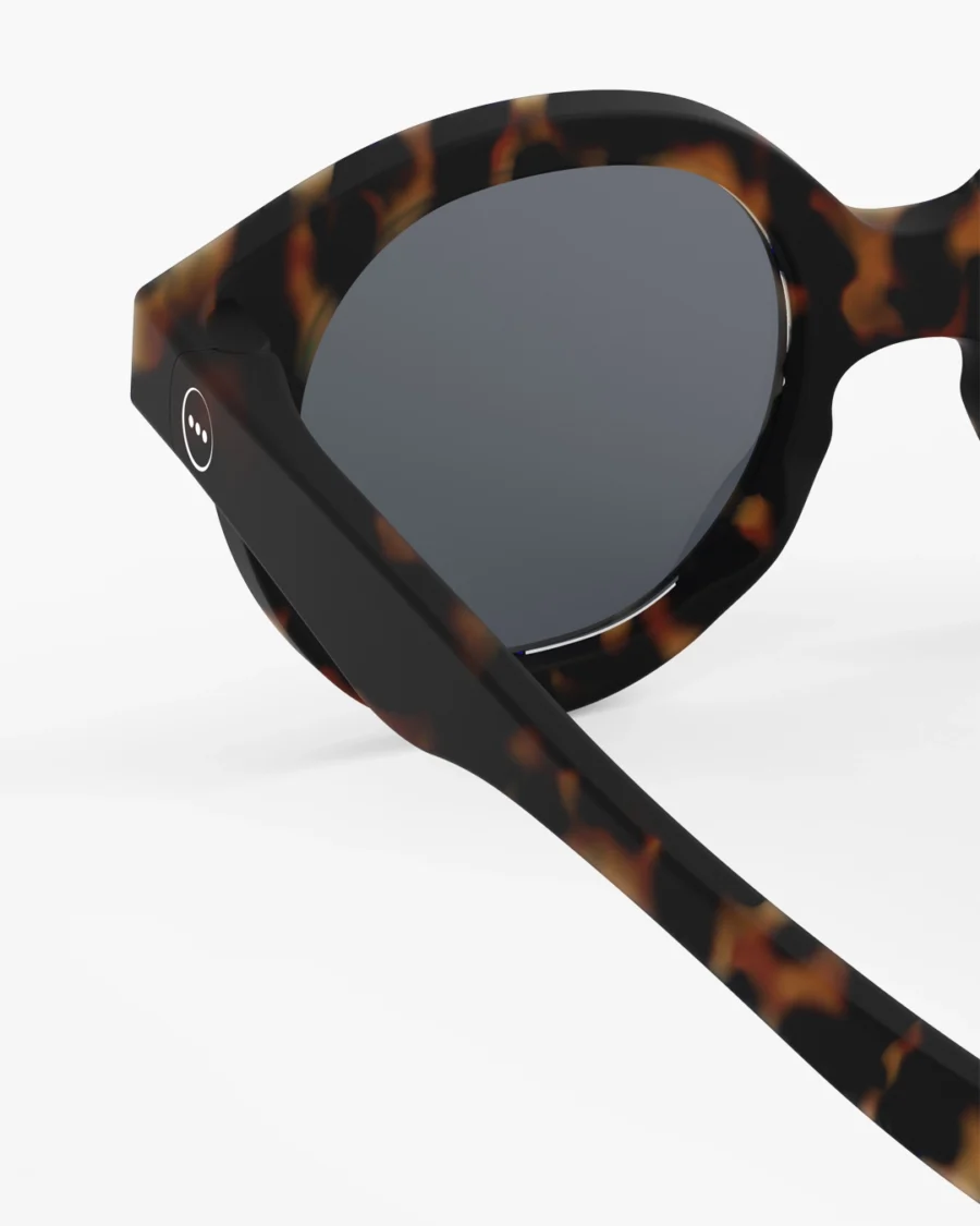 Izipizi Okulary Przeciwsłoneczne dla Niemowląt BABY SUN #C (0-9 miesięcy) Tortoise - obrazek 4