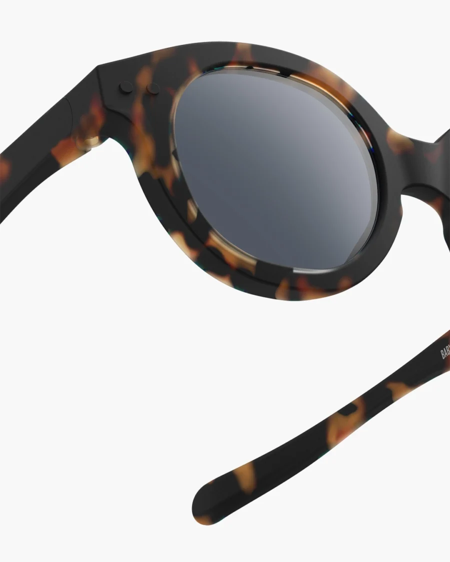 Izipizi Okulary Przeciwsłoneczne dla Niemowląt BABY SUN #C (0-9 miesięcy) Tortoise - obrazek 3