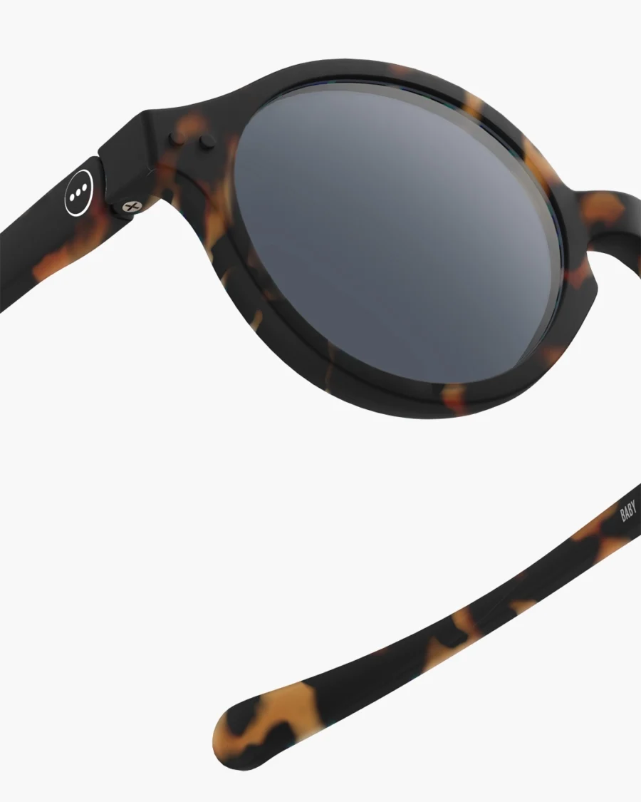 Izipizi Okulary Przeciwsłoneczne dla Niemowląt BABY SUN #D (0-9 miesięcy) Tortoise - obrazek 5