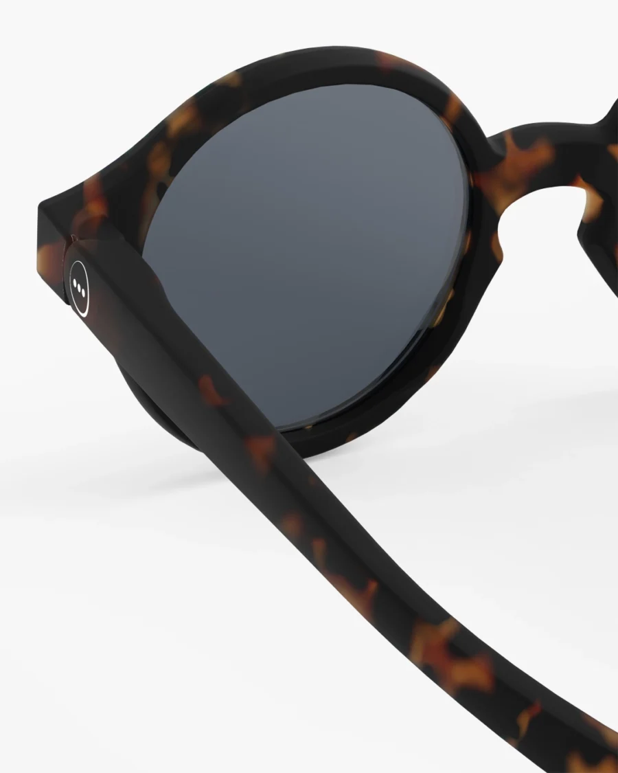 Izipizi Okulary Przeciwsłoneczne dla Niemowląt BABY SUN #D (0-9 miesięcy) Tortoise - obrazek 4
