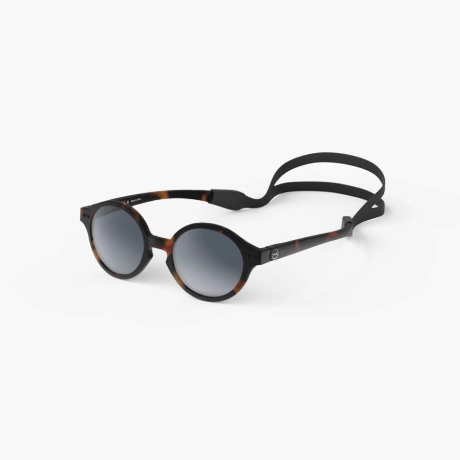 Izipizi Okulary Przeciwsłoneczne dla Niemowląt BABY SUN #D (0-9 miesięcy) Tortoise