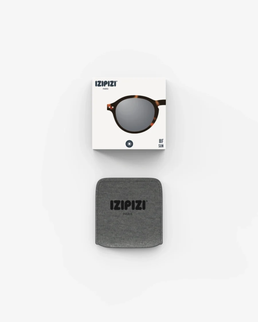 Izipizi Okulary Przeciwsłoneczne Składane Adult #F Tortoise - obrazek 3