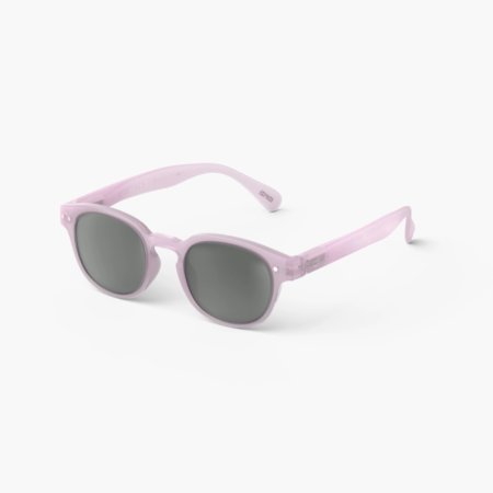 Izipizi Okulary Przeciwsłoneczne dla Dzieci JUNIOR SUN (5-10 lat) #C Lilac