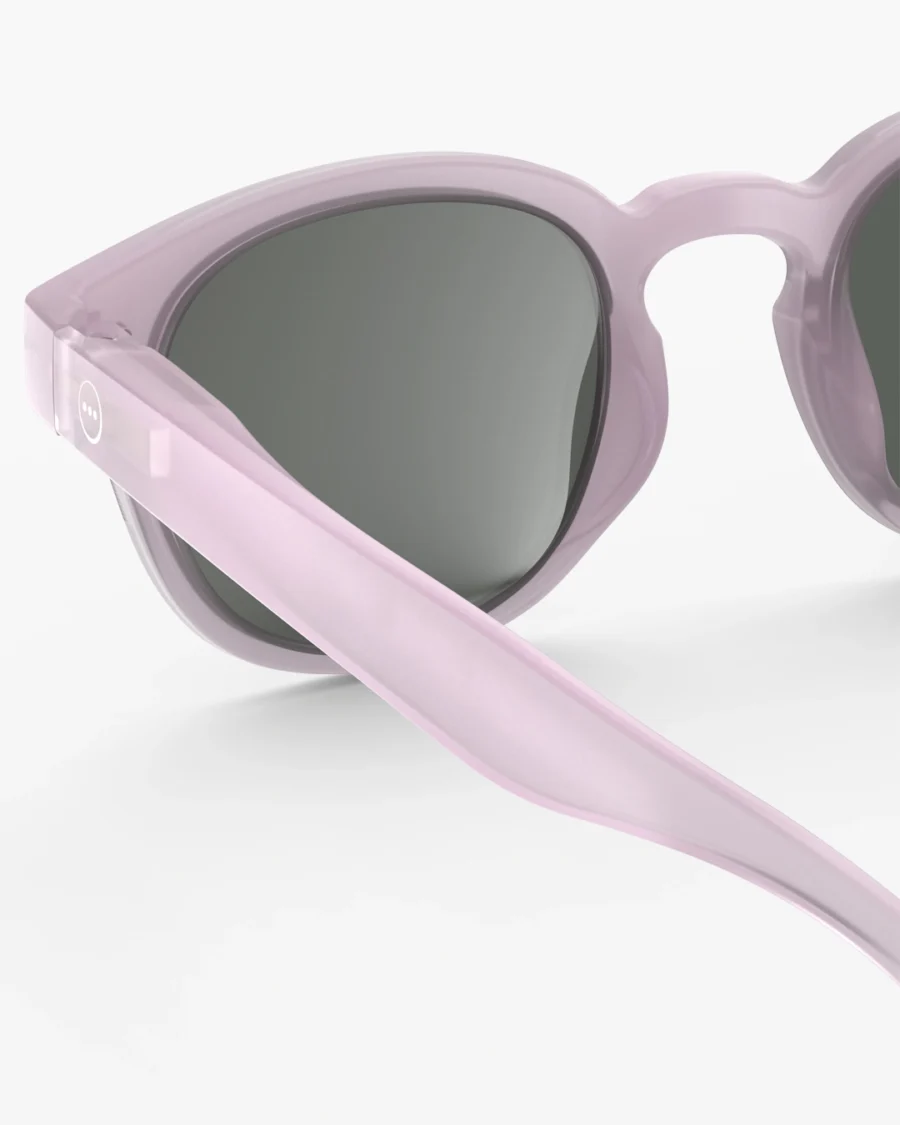 Izipizi Okulary Przeciwsłoneczne dla Dzieci JUNIOR SUN (5-10 lat) #C Lilac - obrazek 5