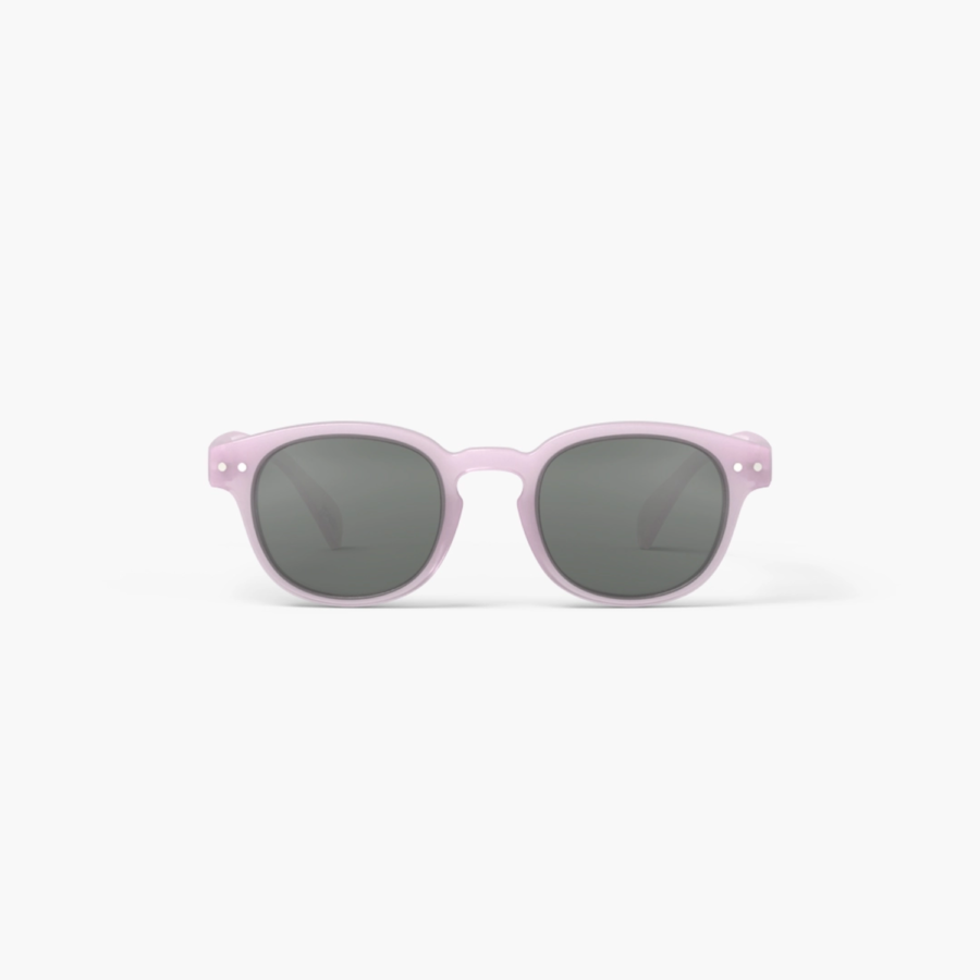 Izipizi Okulary Przeciwsłoneczne dla Dzieci JUNIOR SUN (5-10 lat) #C Lilac - obrazek 2