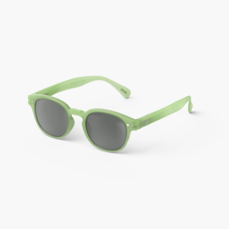 Izipizi Okulary Przeciwsłoneczne dla Dzieci JUNIOR SUN (5-10 lat) #C Pear