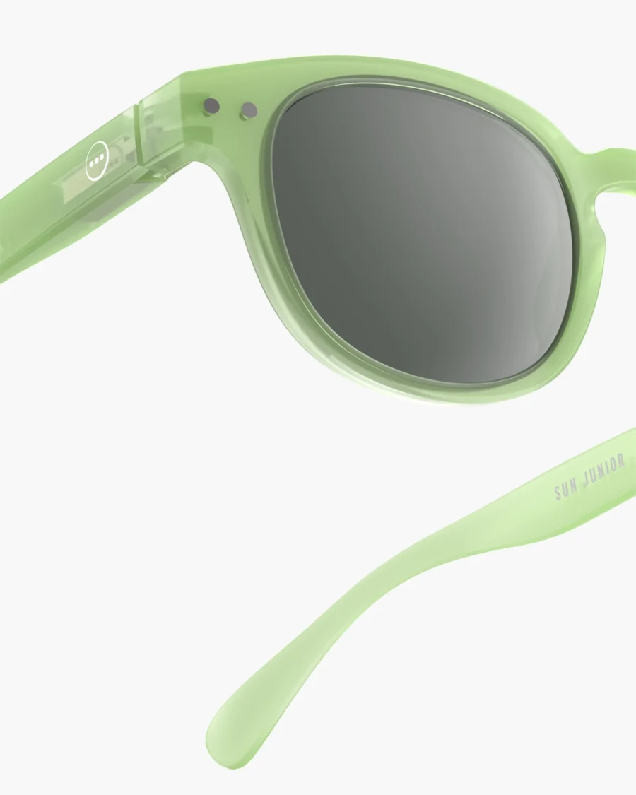Izipizi Okulary Przeciwsłoneczne dla Dzieci JUNIOR SUN (5-10 lat) #C Pear - obrazek 4