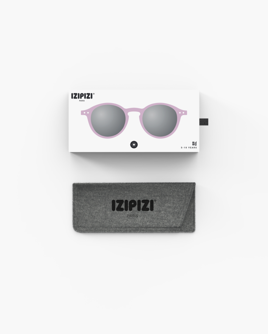 Izipizi Okulary Przeciwsłoneczne Junior Sun #D (5-10 Lat) Lilac - obrazek 6