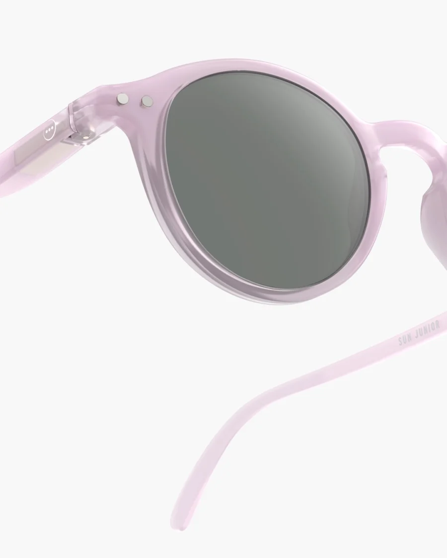 Izipizi Okulary Przeciwsłoneczne Junior Sun #D (5-10 Lat) Lilac - obrazek 4