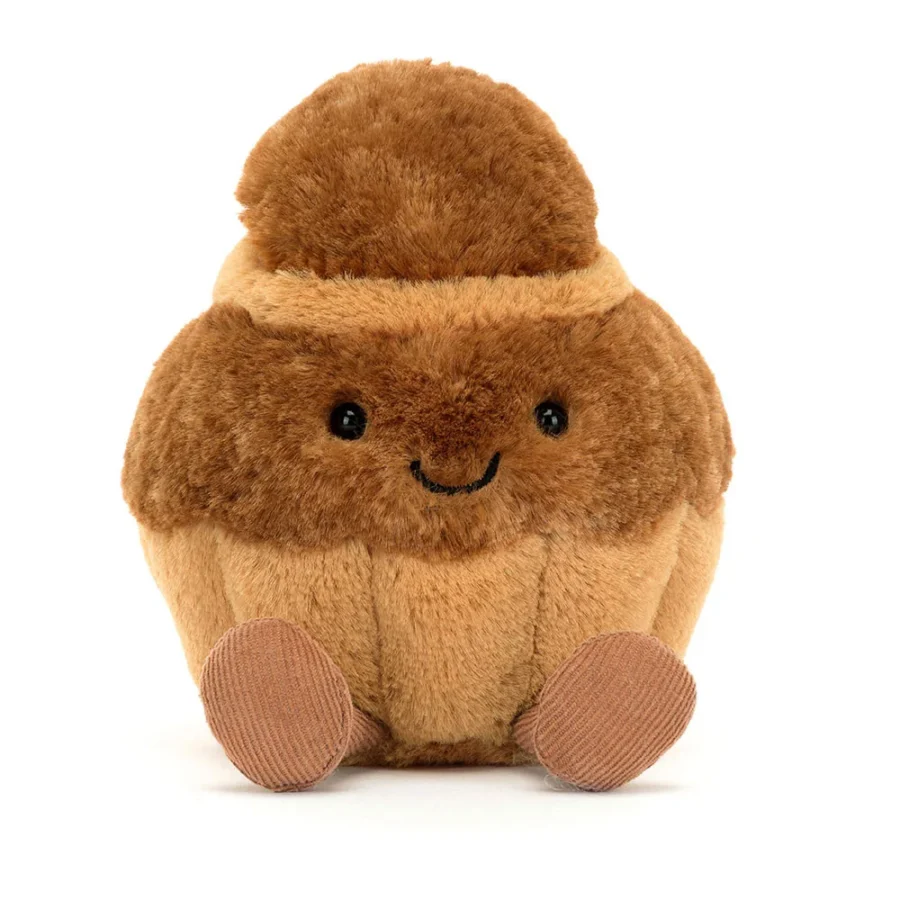 Jellycat Wesołe Brioche Brigitte 15 cm - obrazek 2
