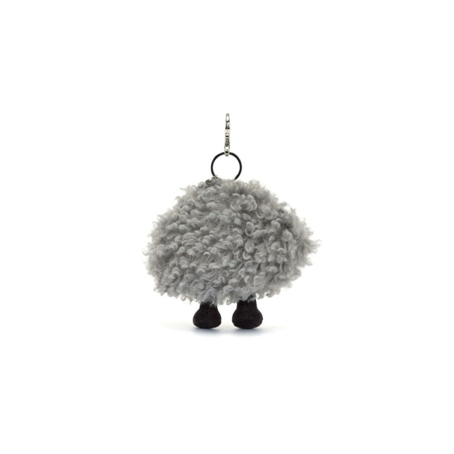 JellyCat Breloczek Chmurka Burzowa 13 cm - obrazek 2