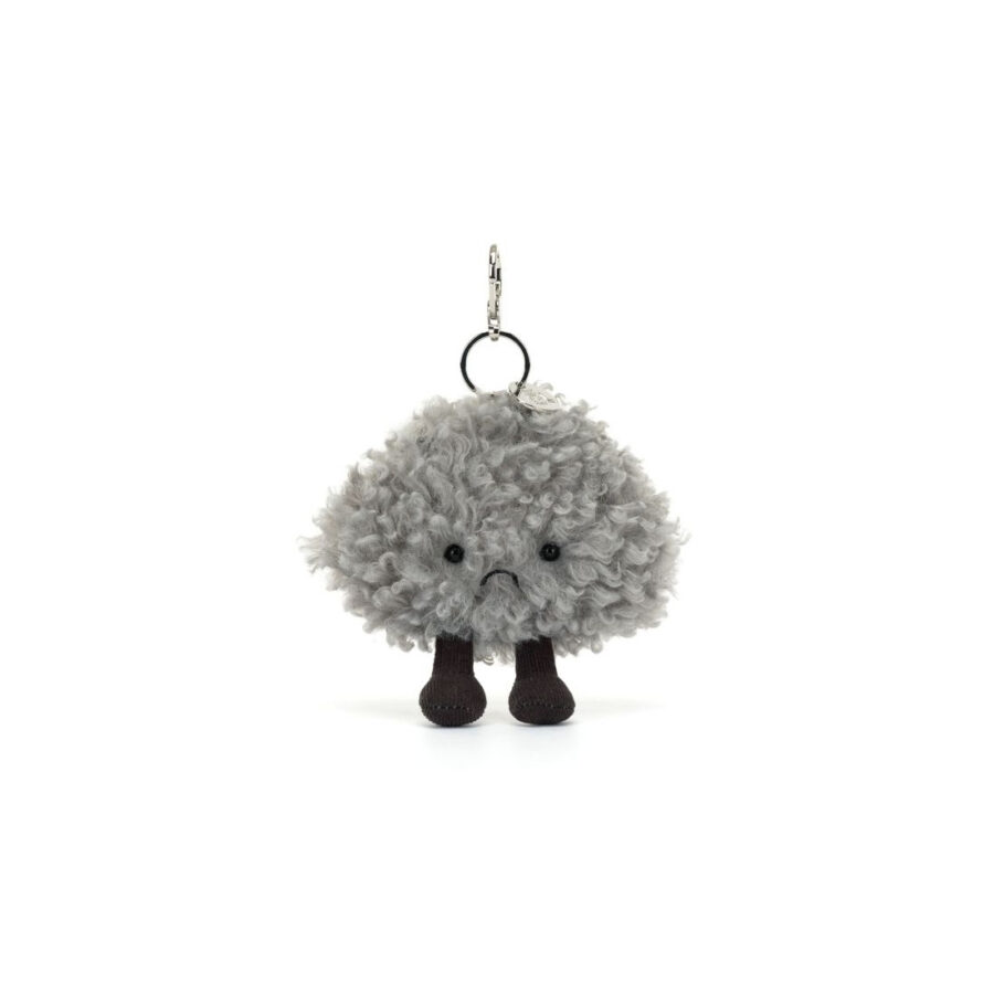 JellyCat Breloczek Chmurka Burzowa 13 cm - obrazek 4