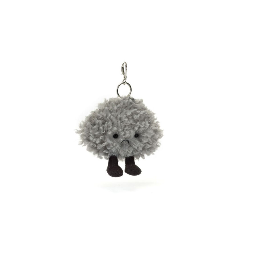 JellyCat Breloczek Chmurka Burzowa 13 cm