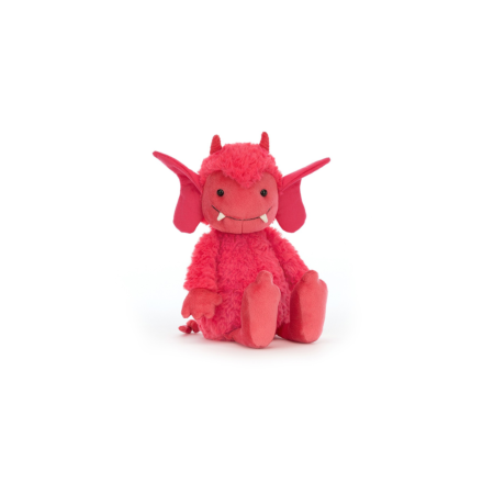 JellyCat Gremlin Czerwony 27 cm
