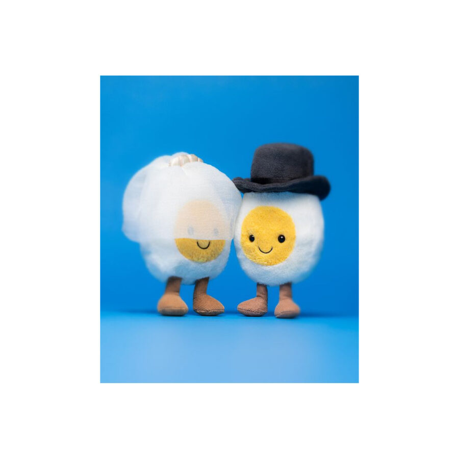 Jellycat Jajko Panna Młoda 14 cm - obrazek 5