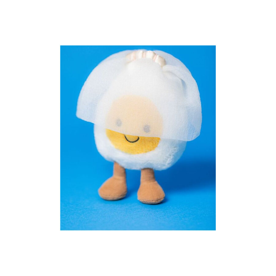 Jellycat Jajko Panna Młoda 14 cm - obrazek 6
