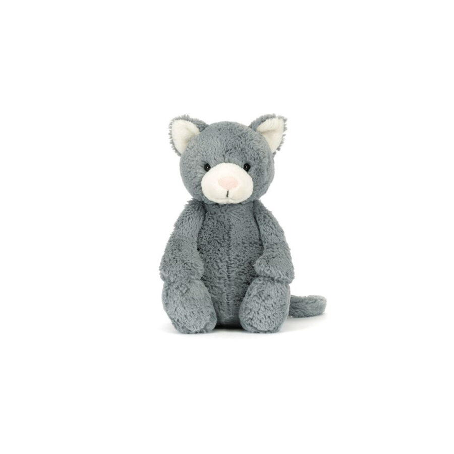 Jellycat Nieśmiały Kotek Szary 31 cm - obrazek 2