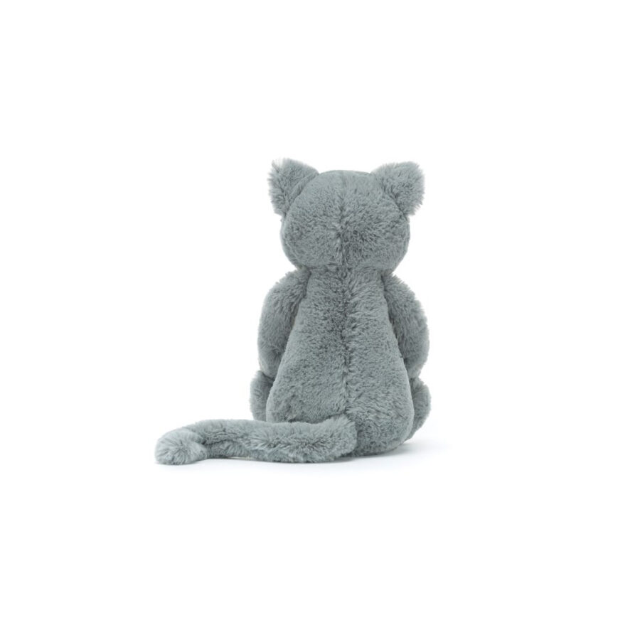 Jellycat Nieśmiały Kotek Szary 31 cm - obrazek 3