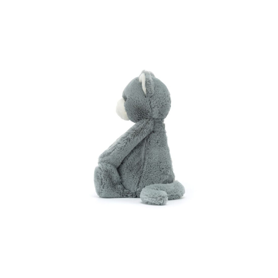 Jellycat Nieśmiały Kotek Szary 31 cm - obrazek 4