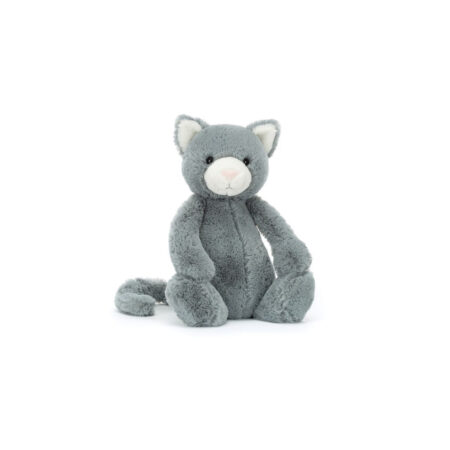 Jellycat Nieśmiały Kotek Szary 31 cm