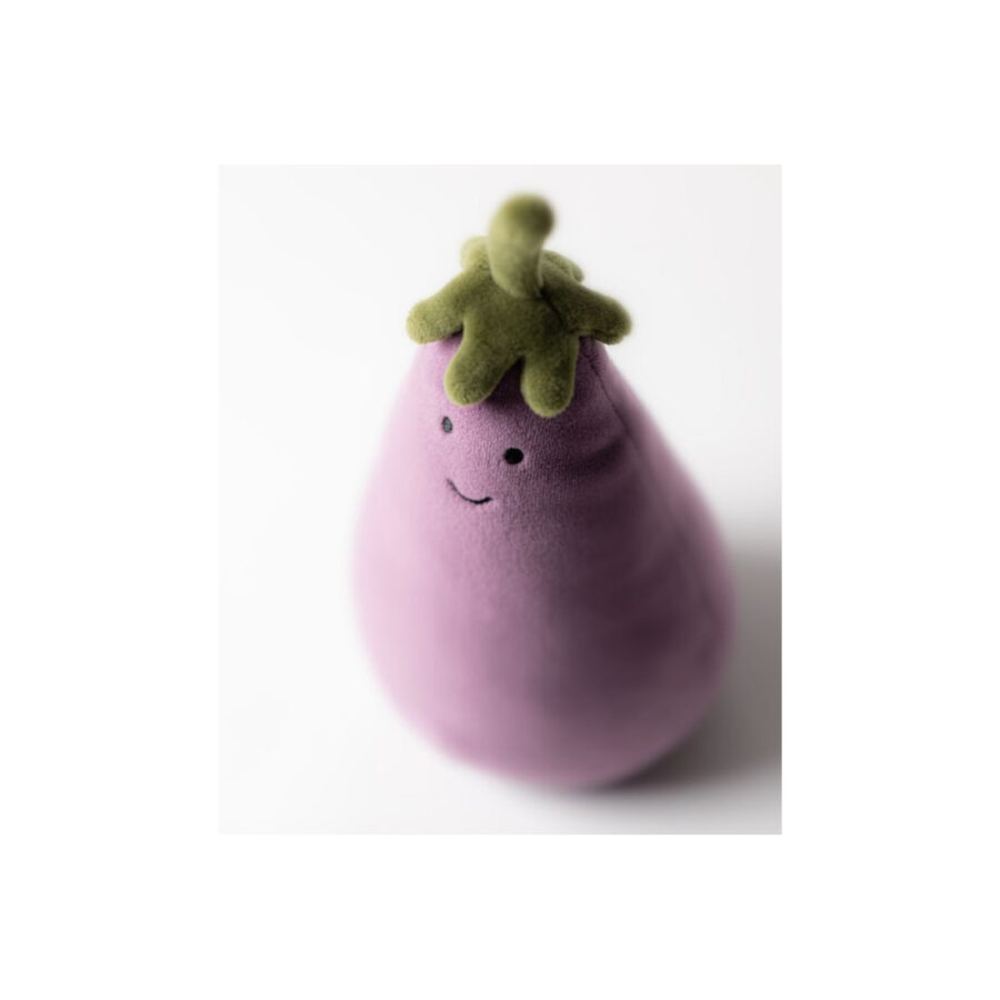 Jellycat Zabawny Bakłażan 17 cm - obrazek 2