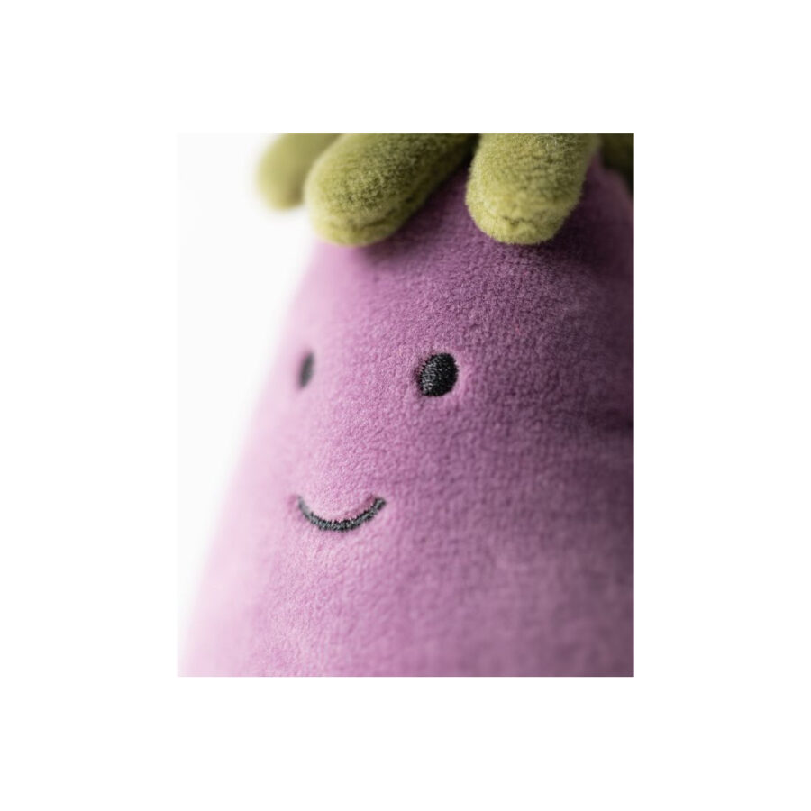 Jellycat Zabawny Bakłażan 17 cm - obrazek 3