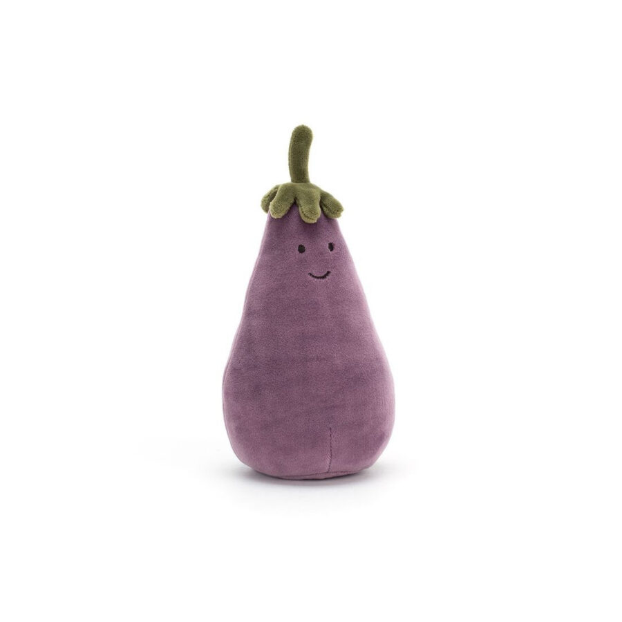 Jellycat Zabawny Bakłażan 17 cm