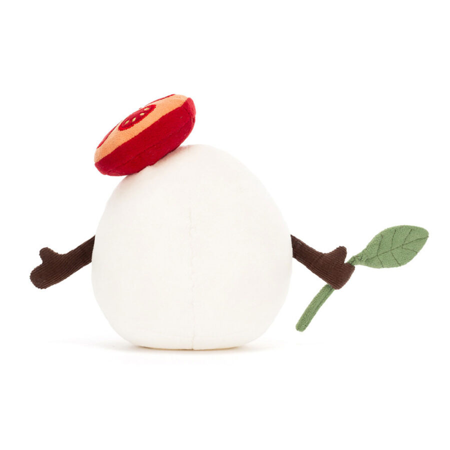 Jellycat Wesoła Mozzarella 14 cm - obrazek 3
