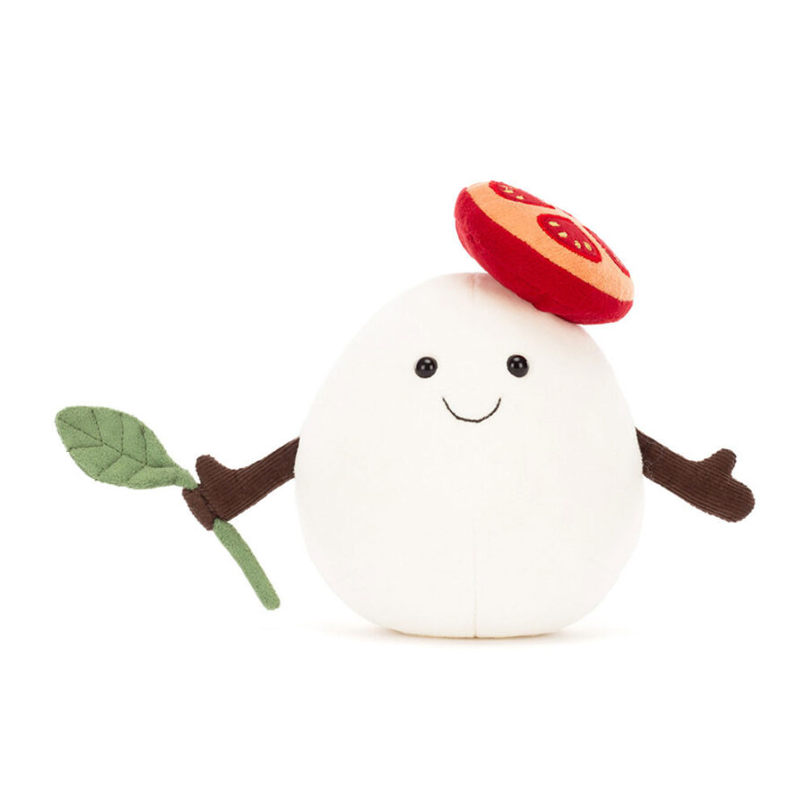 Jellycat Wesoła Mozzarella 14 cm - obrazek 4