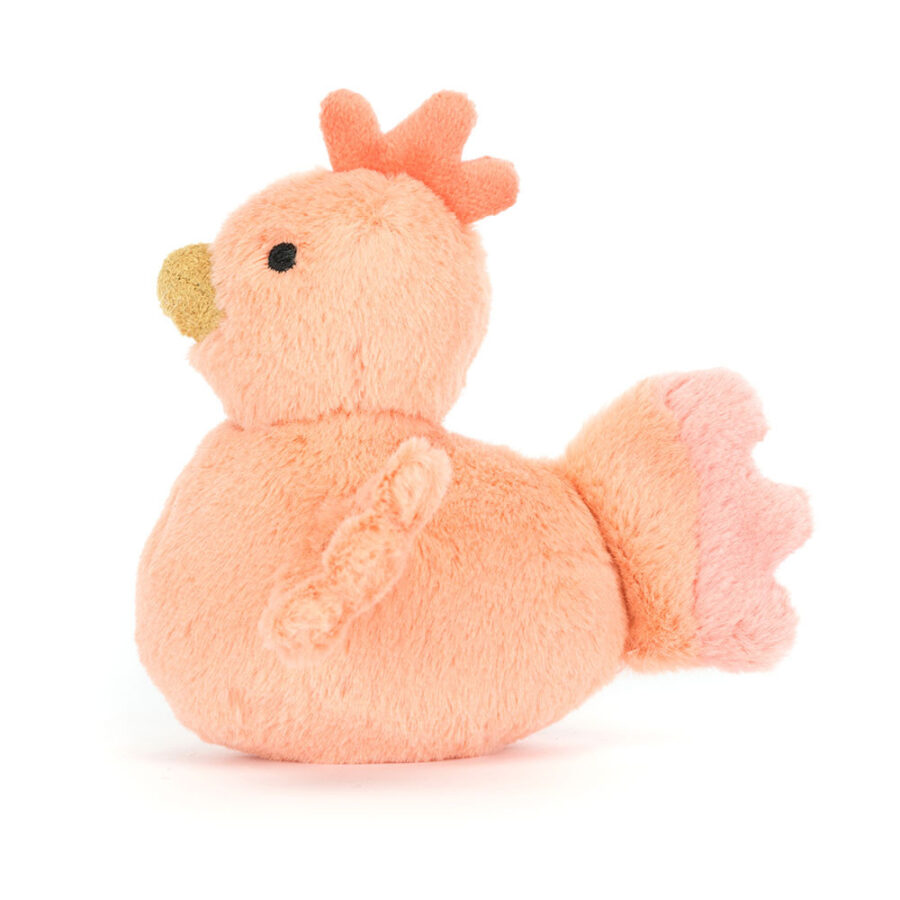 Jellycat Puszysty Kurczak Morelowy 11 cm - obrazek 2