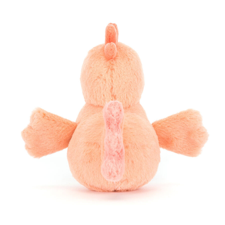 Jellycat Puszysty Kurczak Morelowy 11 cm - obrazek 3