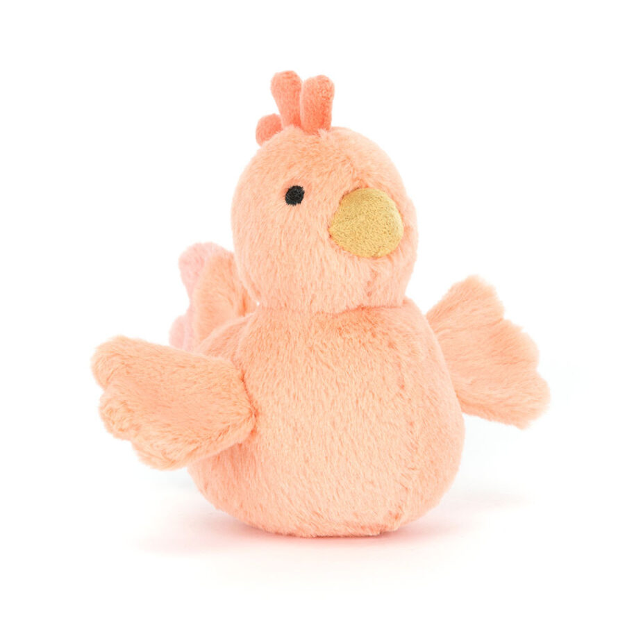 Jellycat Puszysty Kurczak Morelowy 11 cm