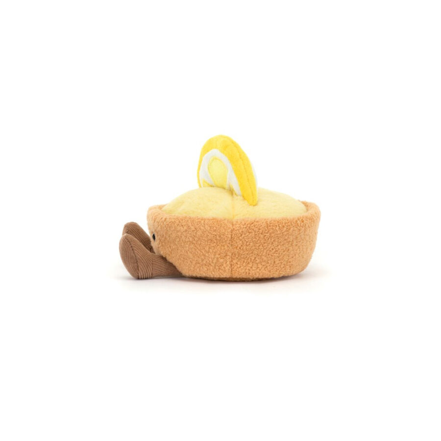 Jellycat Wesoła Tarta Cytrynowa 11 cm - obrazek 2