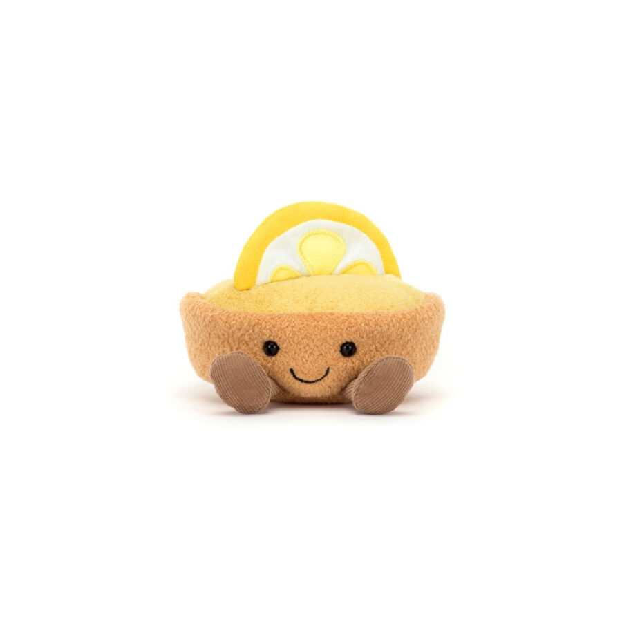 Jellycat Wesoła Tarta Cytrynowa 11 cm - obrazek 4