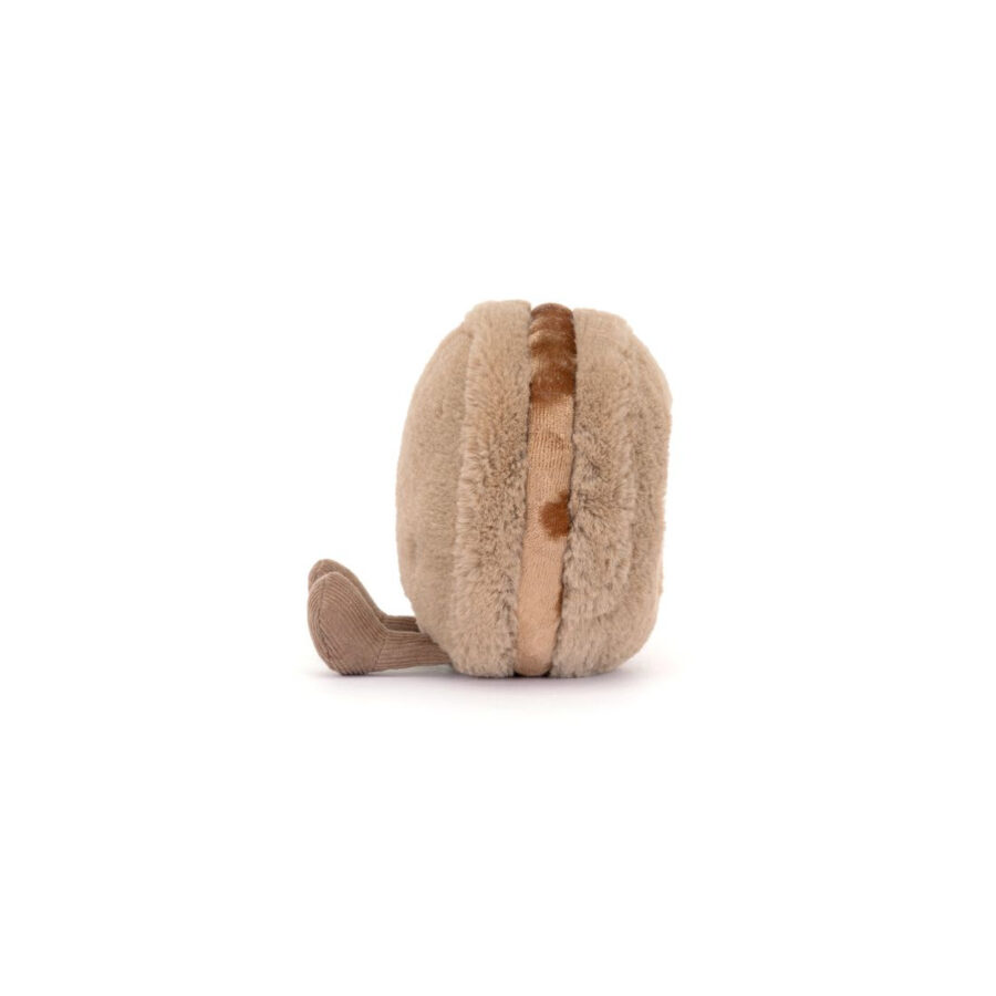 Jellycat Wesoły Makaronik Czekoladowy Mona 12 cm - obrazek 3