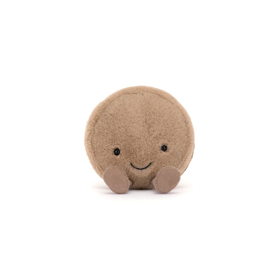 Jellycat Wesoły Makaronik Czekoladowy Mona 12 cm - obrazek 4