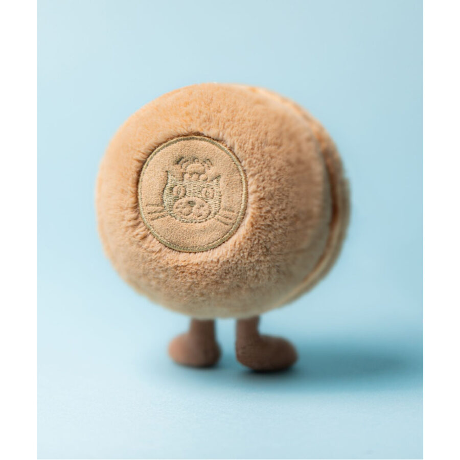 Jellycat Wesoły Makaronik Czekoladowy Mona 12 cm - obrazek 5