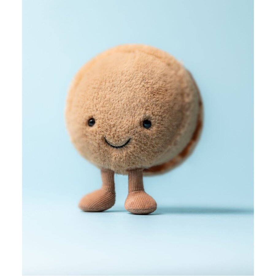Jellycat Wesoły Makaronik Czekoladowy Mona 12 cm - obrazek 6