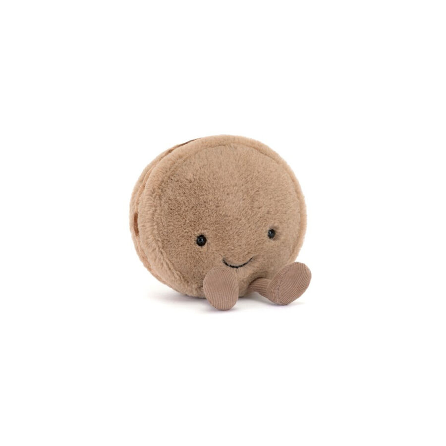 Jellycat Wesoły Makaronik Czekoladowy Mona 12 cm
