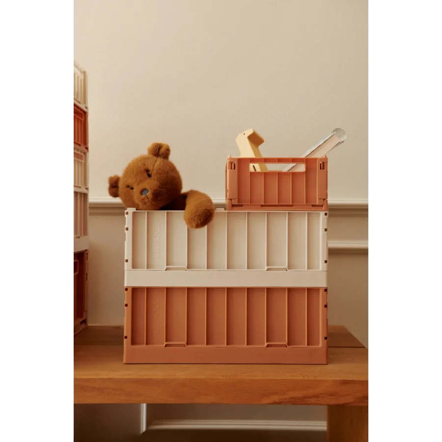 Liewood Skrzynia Na Przechowywanie Weston M 2 Pak Tuscany Rose - obrazek 4