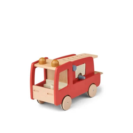 Liewood Samochód Wóz Strażacki Eigil Fire Truck Classic Navy Multi Mix