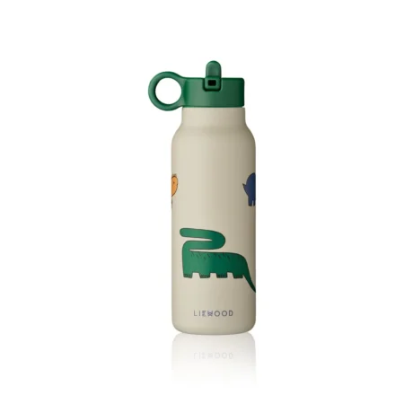 Liewood Butelka Termiczna Falk Water 350ml Dinosaurs / Mist