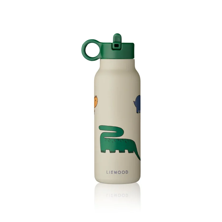 Liewood Butelka Termiczna Falk Water 350ml Dinosaurs / Mist