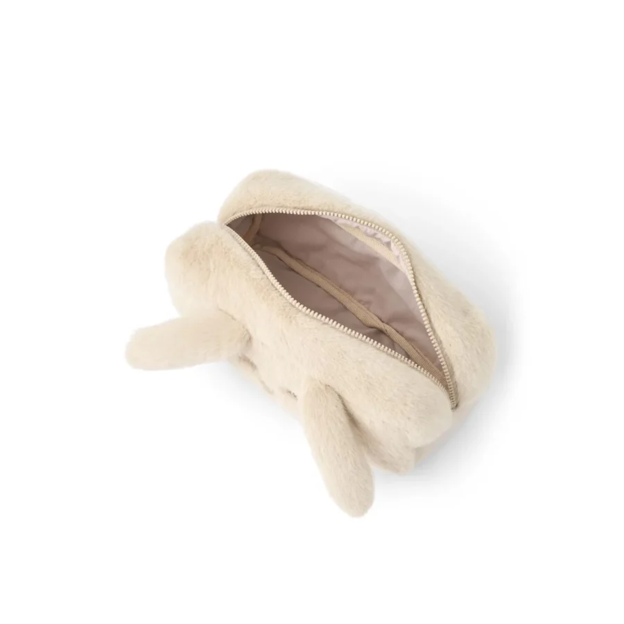 Liewood Piórnik Beno Rabbit Plush Mist - obrazek 2