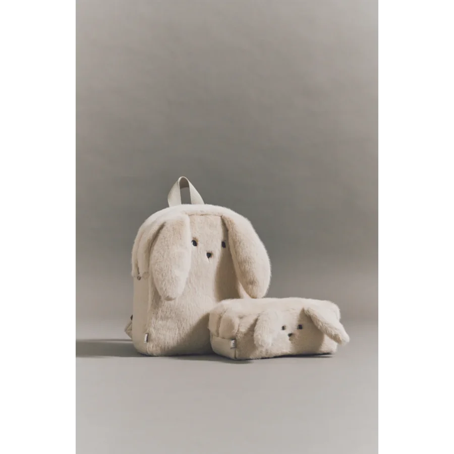 Liewood Piórnik Beno Rabbit Plush Mist - obrazek 3