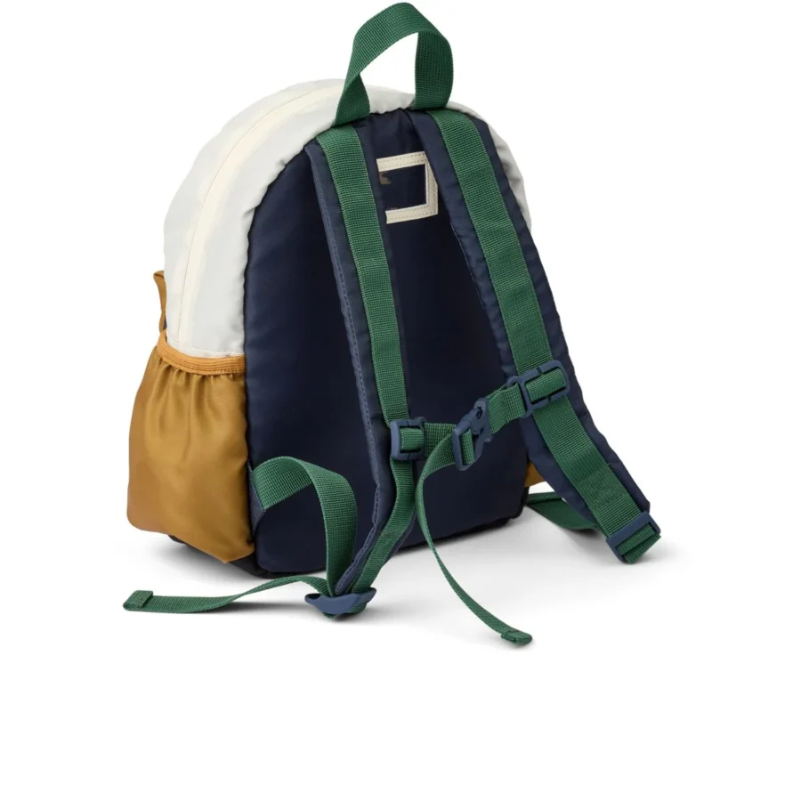 Liewood Plecak Andreas Bear Classic Navy Multi Mix - obrazek 2