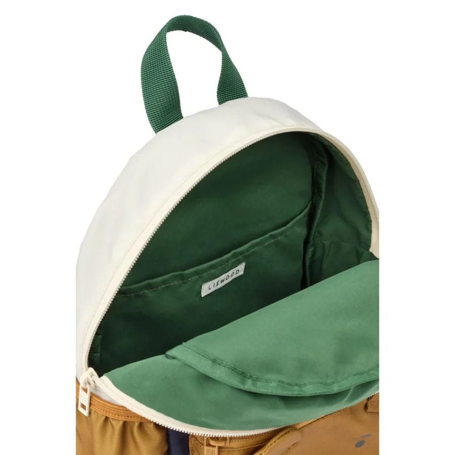 Liewood Plecak Andreas Bear Classic Navy Multi Mix - obrazek 3
