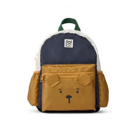 Liewood Plecak Andreas Bear Classic Navy Multi Mix
