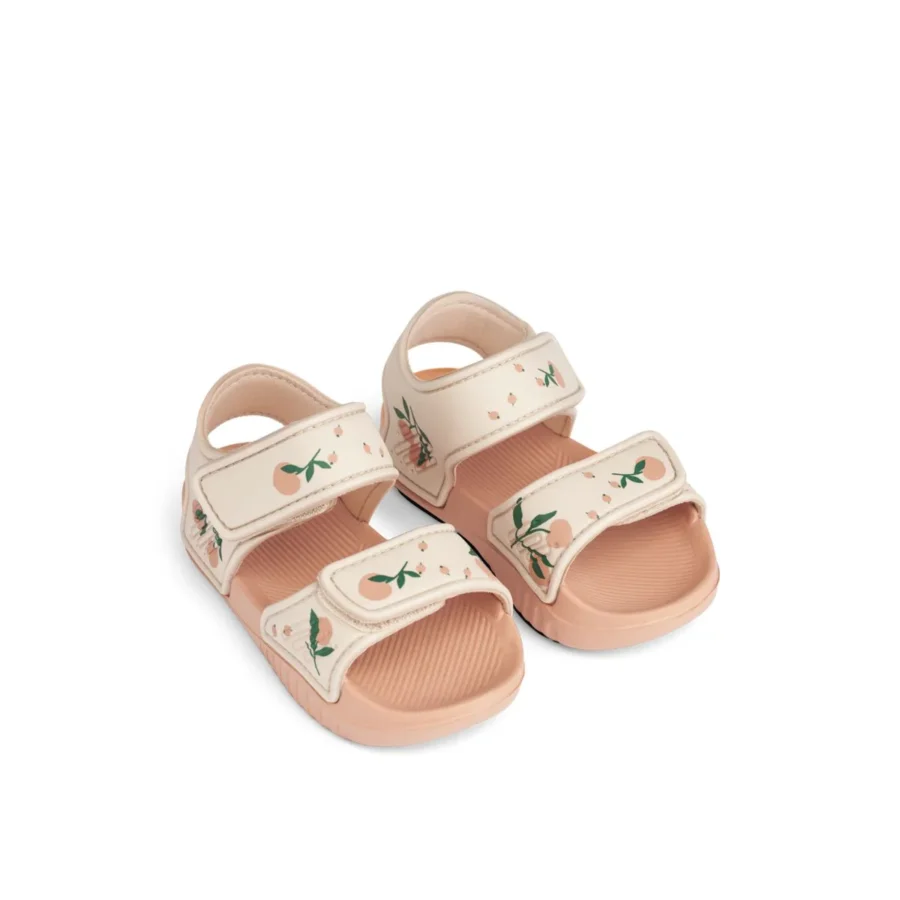 Liewood Sandały Blumer Eva Strap Peach/Sea Shell - obrazek 2
